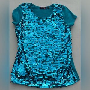 Tempted Girls Short Sleeve Shirt - Youth Size Large